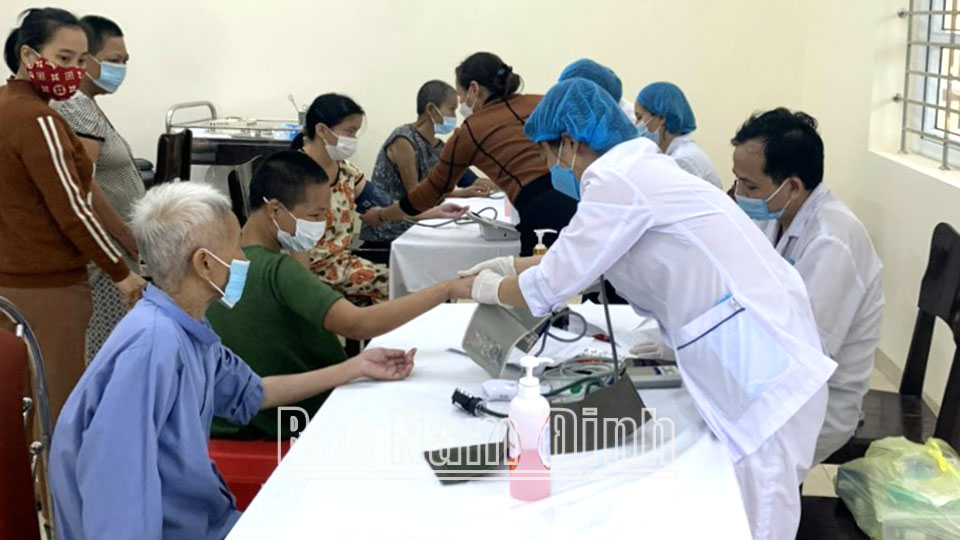 Trung tâm Bảo trợ xã hội tổng hợp tỉnh: Nâng cao chất lượng công tác chăm sóc,phục hồi chức năng cho đối tượng bảo trợ