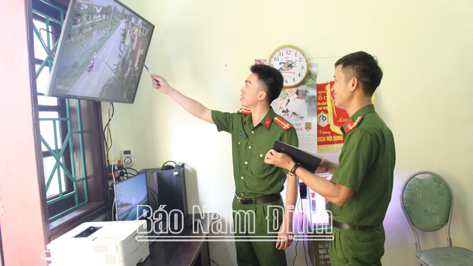 Bảo đảm an toàn thông tin mạngcho thiết bị camera giám sát