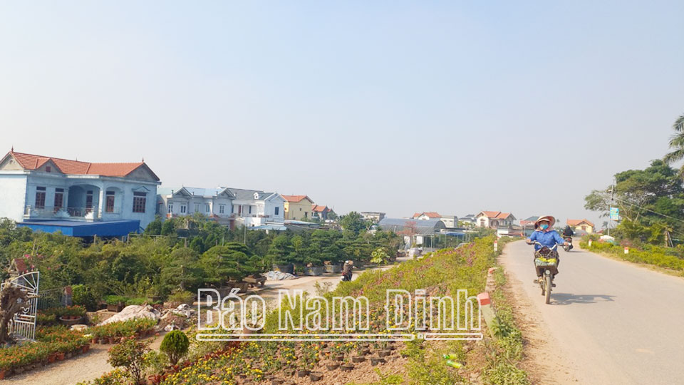 Hội Nông dân Nam Trực tham gia xây dựng nông thôn mới nâng cao, kiểu mẫu