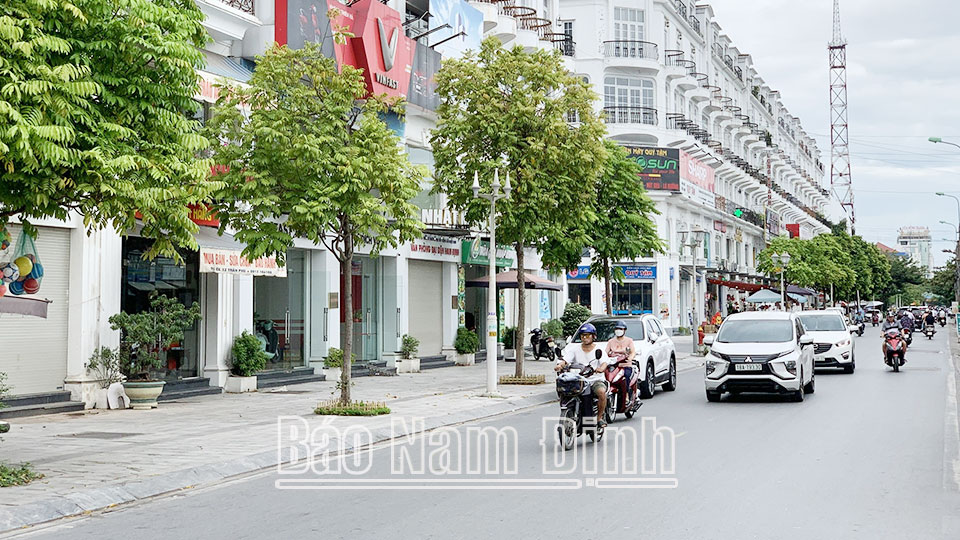 Mặt trận Tổ quốc thành phố Nam Địnhđoàn kết nhân dân xây dựng đô thị văn minh