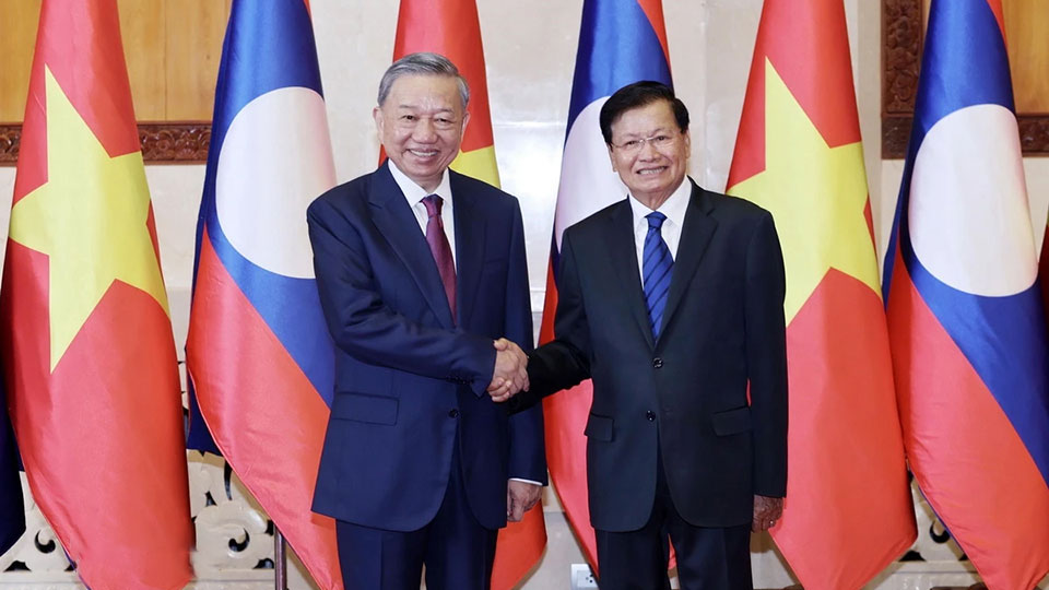 Xung lực mới cho mối quan hệ hữu nghịtruyền thống Việt Nam - Lào - Campuchia