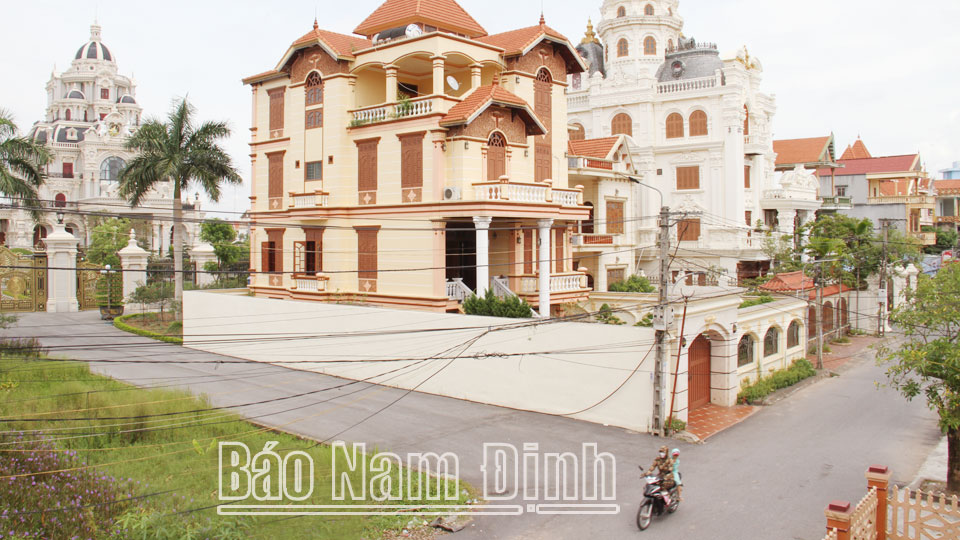 Công tác dân vận trong xây dựngnông thôn mới ở Trực Ninh