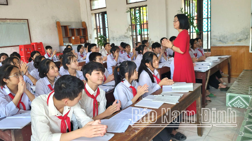 Hoàn thành công táctuyển sinh đầu cấp năm học 2024-2025