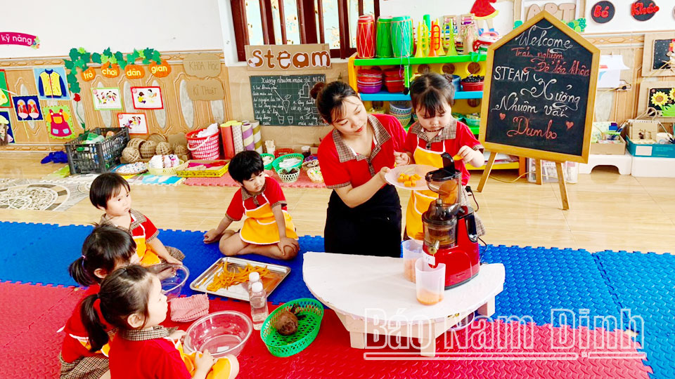 Đảm bảo an toàn vệ sinh thực phẩmtrong các trường mầm non