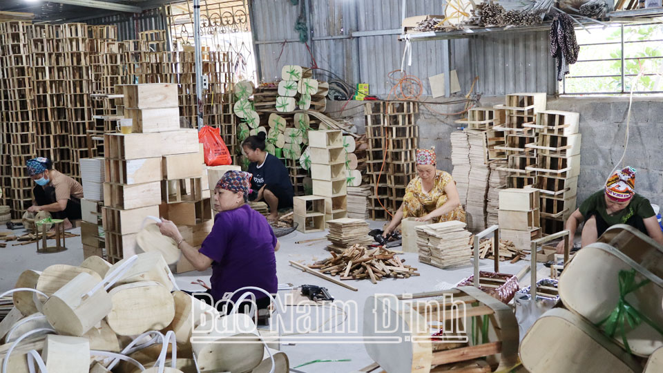 Phát huy vai trò hợp tác xã trong xây dựng nông thôn mới nâng cao, kiểu mẫu