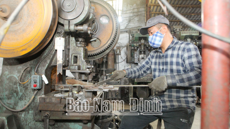 Quỹ Tín dụng nhân dân Xuân Tiếnnỗ lực thực hiện mục tiêu kép