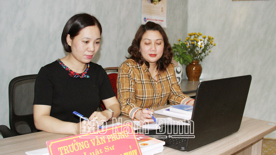 Nâng cao chất lượng, hiệu quả hoạt động luật sư