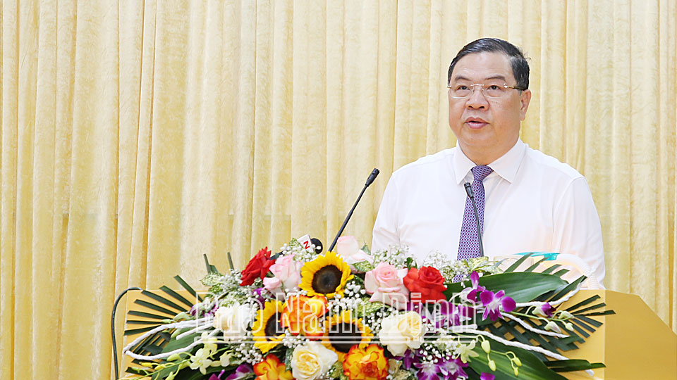 Phát biểu của đồng chí Phạm Gia Túc, Ủy viên BCH Trung ương Đảng, Bí thư Tỉnh ủy tại Kỳ họp thường lệ giữa năm 2024 HĐND tỉnh Nam Định khóa XIX, nhiệm kỳ 2021 - 2026