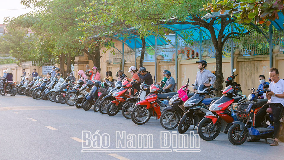 Lan tỏa các mô hình đảm bảo an toàn giao thông trong trường học