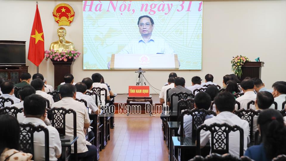 Thông báo kết luận của Ban Thường vụ Tỉnh ủy về việc tiếp tục sắp xếp đơn vị hành chính cấp huyện, cấp xã giai đoạn 2023-2030