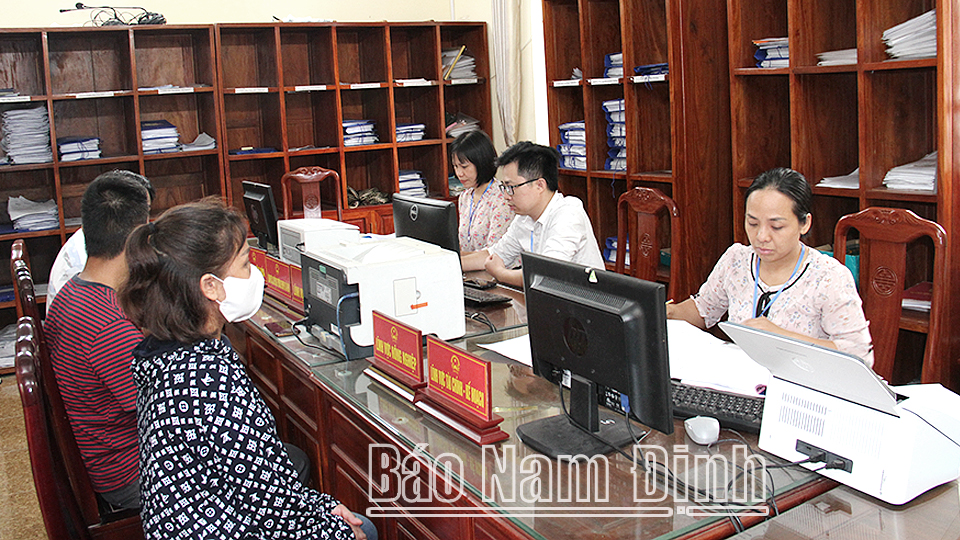 Kế hoạch cải cách thủ tục hành chính trọng tâm 6 tháng cuối năm