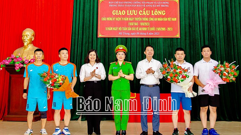 Sôi nổi ngày hội toàn dân bảo vệ an ninh Tổ quốc năm 2023