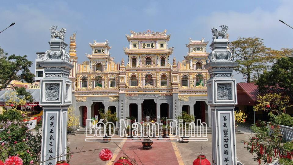 Xuân Trường bảo tồn, phát huy giá trị di sản văn hóa