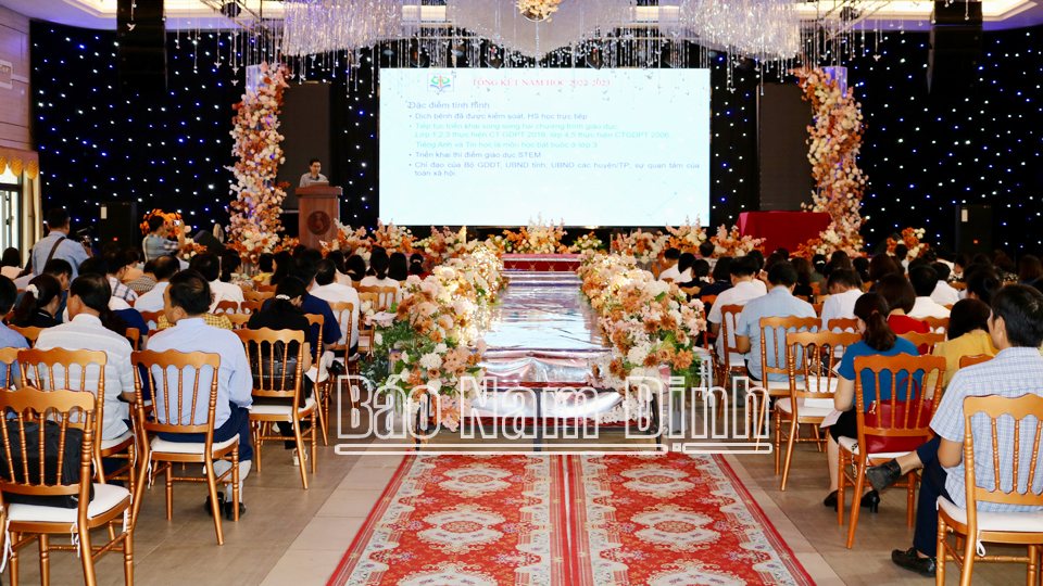 Triển khai phương hướng, nhiệm vụ năm học 2023-2024 cấp tiểu học