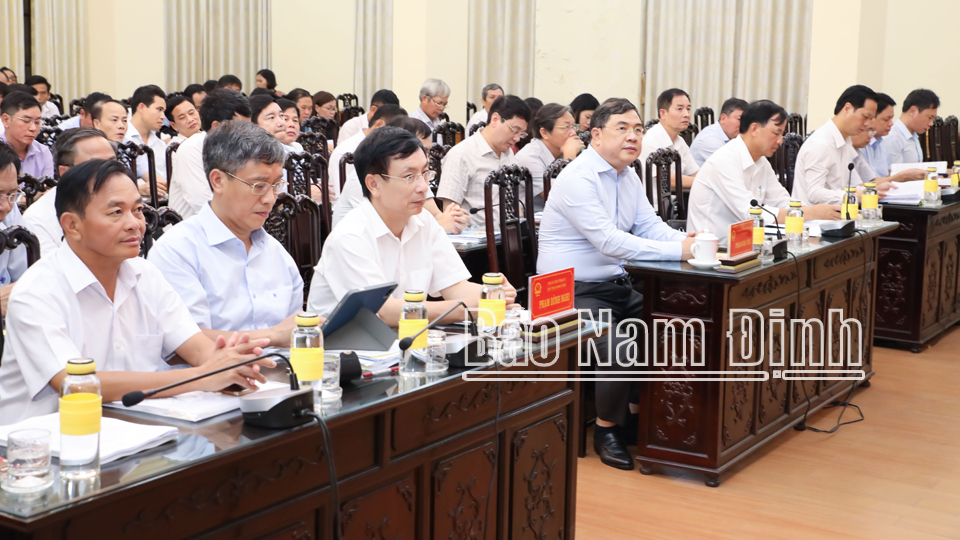 Hội nghị triển khai sắp xếp đơn vị hành chính cấp huyện, cấp xã giai đoạn 2023-2030