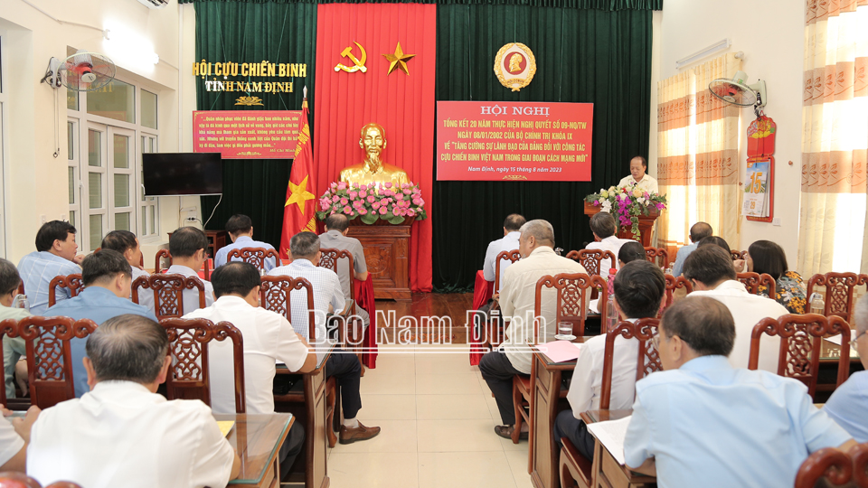 Tăng cường sự lãnh đạo của Đảng đối với công tác cựu chiến binh