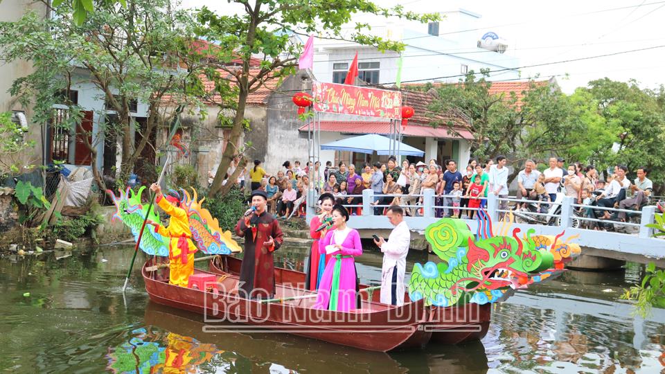 Vụ Bản gìn giữ và phát huy giá trị truyền thống trong các gia đình, dòng họ