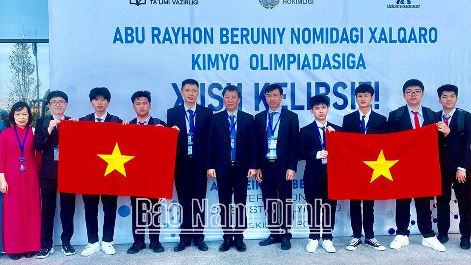 Tác phẩm tham dự giải báo chí Búa Liềm vàng lần thứ VIII-2023: Qua 10 năm thực hiện Nghị quyết 29-NQ/TW về đổi mới căn bản, toàn diện giáo dục và đào tạo - Kỳ III: “Bí quyết” đổi mới thành công