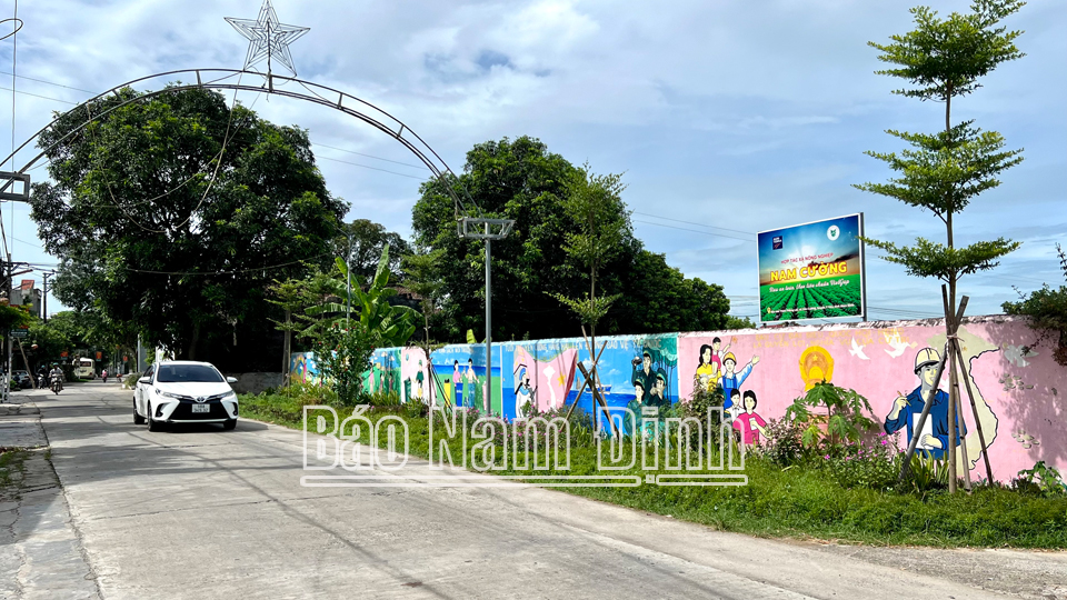 Khởi sắc ở một vùng quê cách mạng