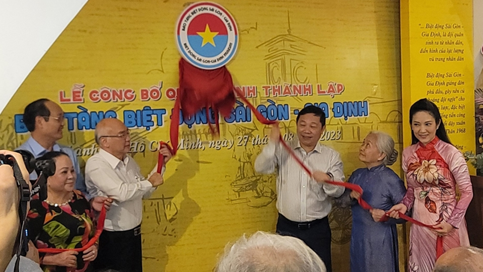 Thành lập Bảo tàng Biệt động Sài Gòn - Gia Định