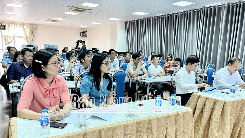 Hội nghị tuyên truyền về sở hữu trí tuệ