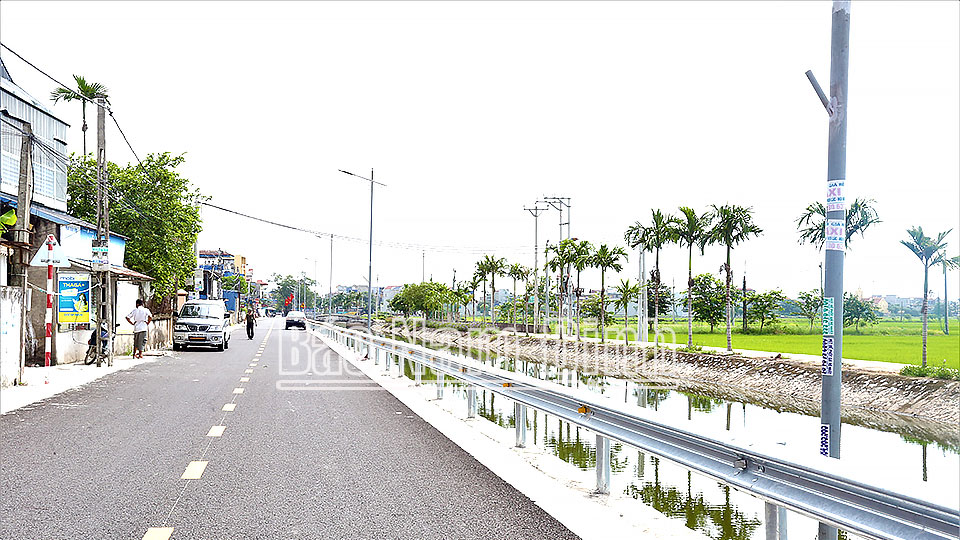 Khởi sắc nông thôn mới Nam Thanh