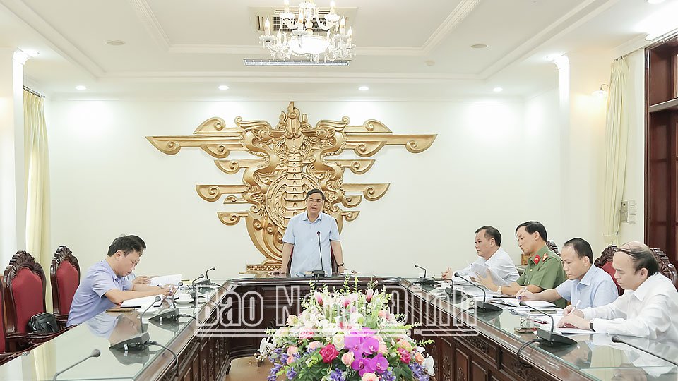 Tăng cường phối hợp giữa các cơ quan tư pháp, sớm đưa các vụ án tham nhũng, tiêu cực ra xét xử