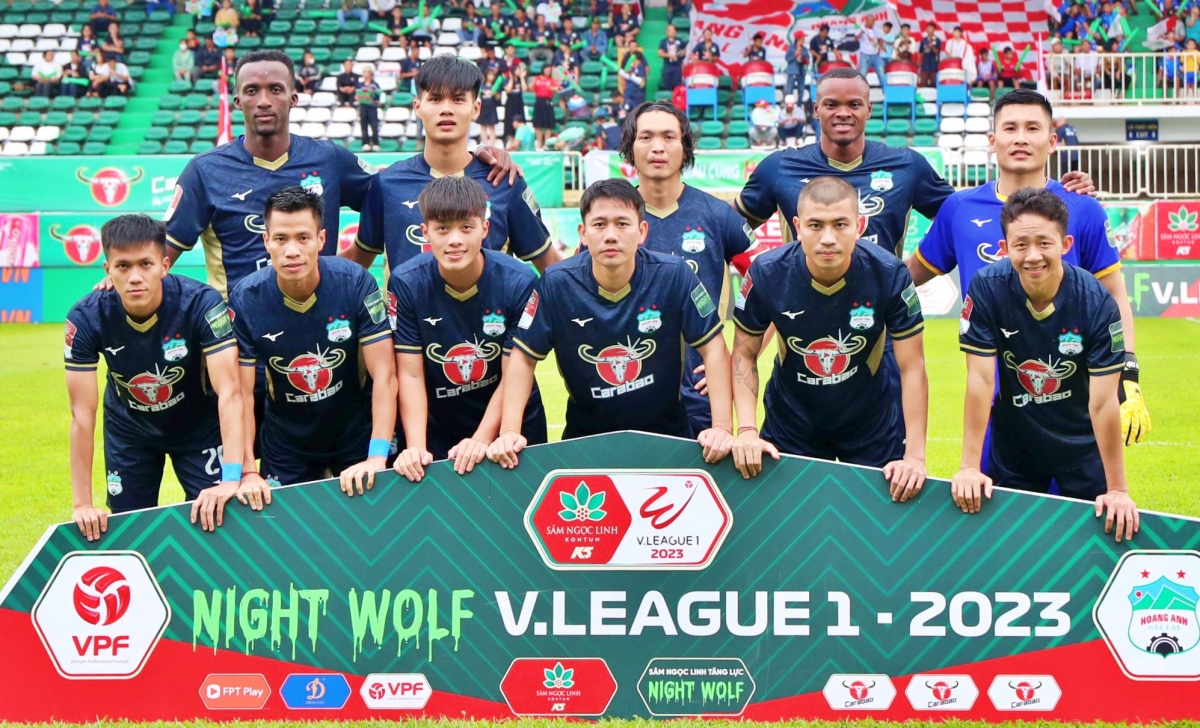 HAGL vắng một loạt trụ cột ở cuộc so tài với SLNA