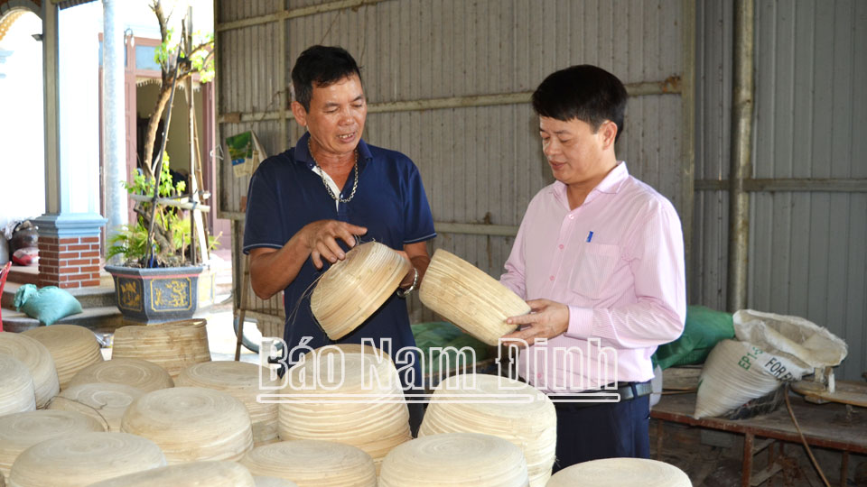 Vốn tín dụng tạo động lựcphát triển kinh tế ở Yên Tiến