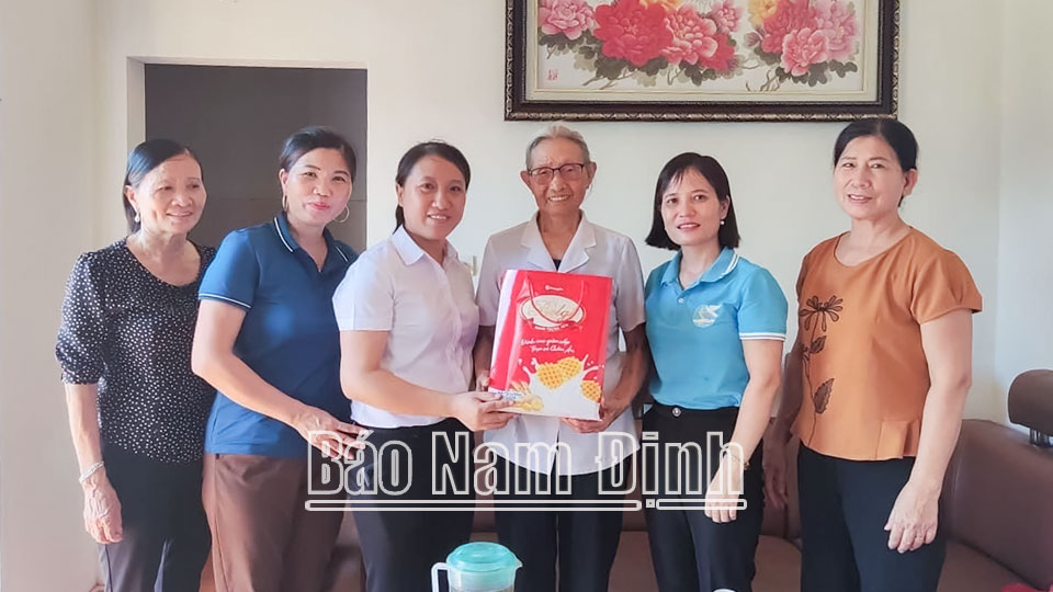 Chung tay thực hiện an sinh xã hội