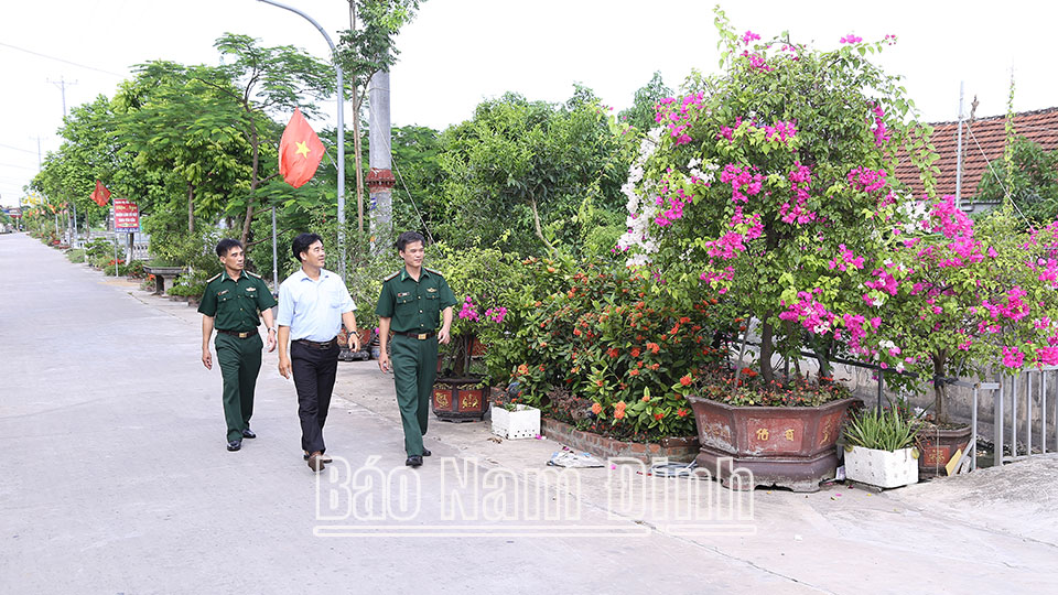 Tác phẩm tham dự giải báo chí Búa Liềm vàng lần thứ VIII-2023: Khi đảng viên mang quân hàm xanh “ba cùng” với dân - Kỳ I: Đưa chủ trương đến “gần dân, sát dân”