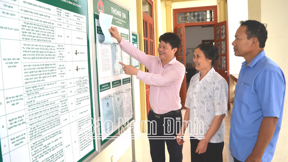 Học tập và làm theo tư tưởng, đạo đức, phong cách Hồ Chí Minh: Chi nhánh Ngân hàng Chính sách xã hội tỉnh Nam Định“học Bác từng ngày”