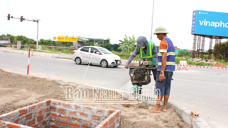 Quản lý, bảo dưỡng thường xuyên công trình giao thông