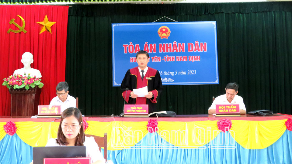 Tòa án nhân dân tỉnh đẩy mạnh cải cách tư pháp, nâng cao chất lượng xét xử