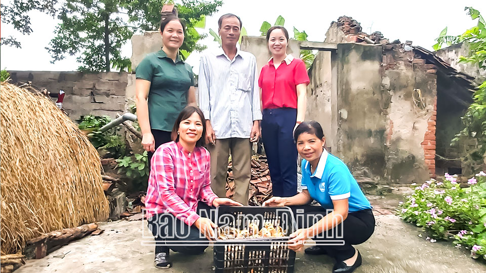 Hỗ trợ hội viên phụ nữ phát triển kinh tế