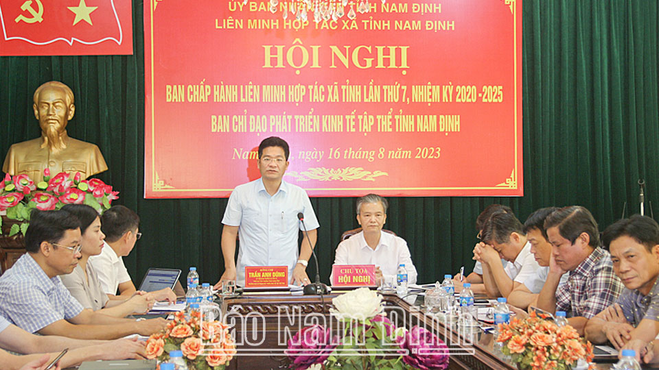 Đẩy mạnh phát triển kinh tế tập thể, hợp tác xã