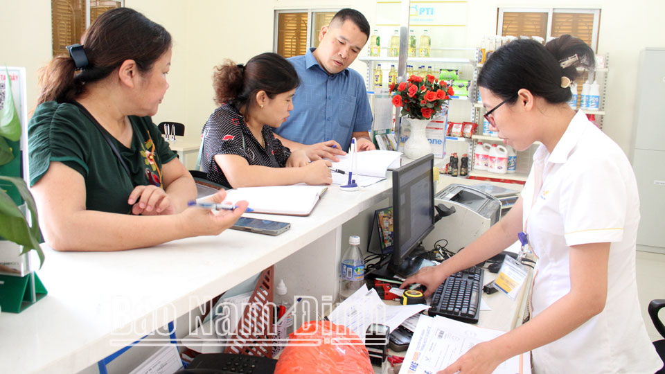 Nâng cao chất lượngdịch vụ bưu chính công ích