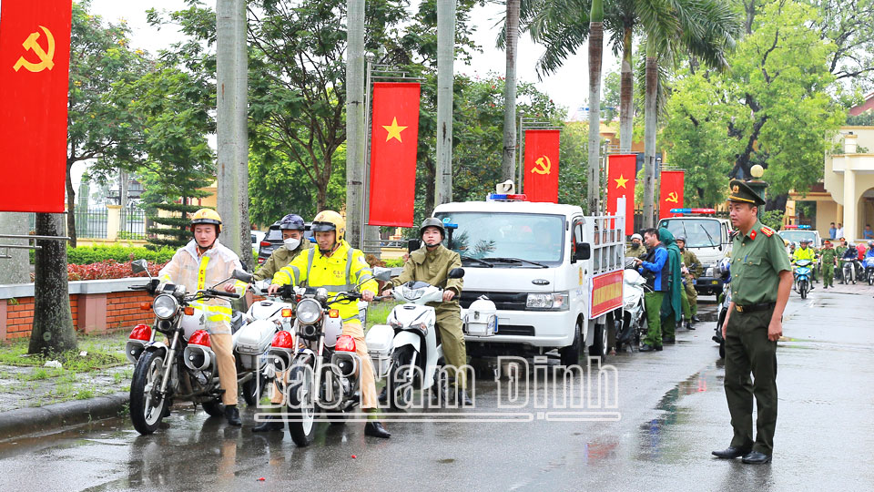 Ý Yên chủ động đấu tranhphòng, chống tội phạm ma túy