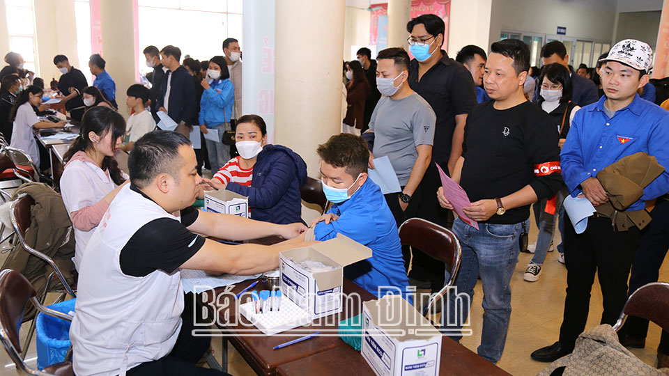 Qua nửa nhiệm kỳ thực hiện Nghị quyết Đại hội Đảng bộ tỉnh khóa XX (nhiệm kỳ 2020-2025): Góp sức trẻ thực hiện Nghị quyết Đại hội Đảng bộ tỉnh