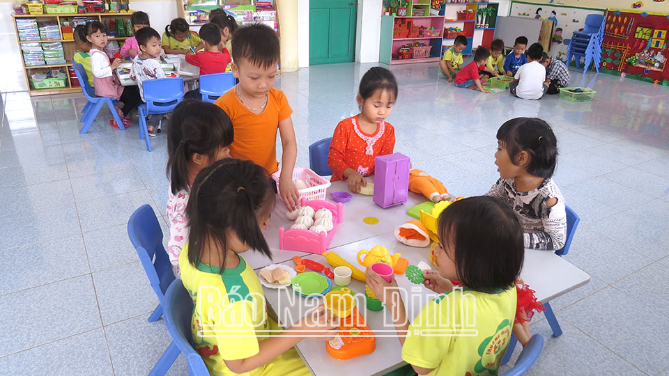 Qua 10 năm thực hiện đổi mới căn bản,toàn diện giáo dục và đào tạo ở Xuân Trường