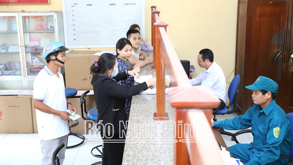 Huyện ủy Nam Trựctăng cường công tác kiểm tra, giám sát trong Đảng