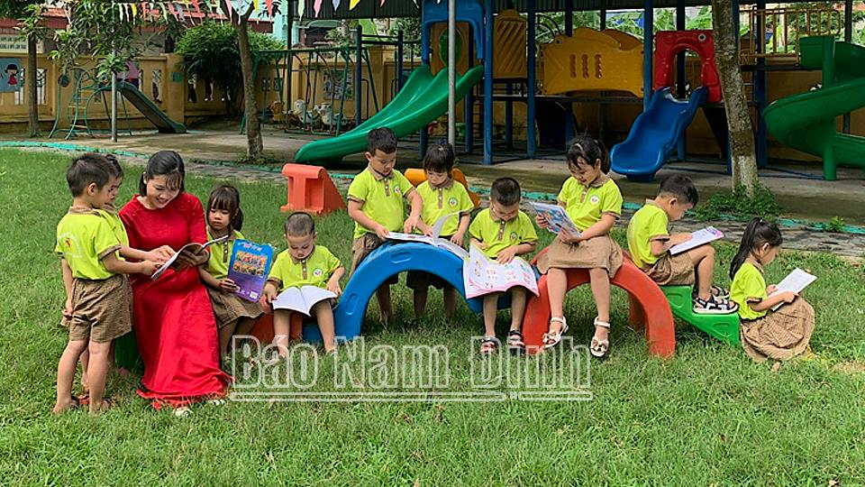 Quan tâm xây dựng văn hóa học đường