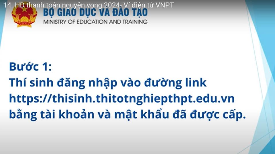 Thí sinh mất cơ hội trúng tuyển đại học nếu không nộp lệ phí xét tuyển
