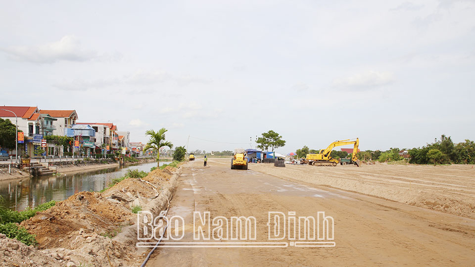 Tác phẩm tham dự giải báo chí Búa Liềm vàng lần thứ IX-2024: Tạo sự đồng thuậntrong công tác giải phóng mặt bằng