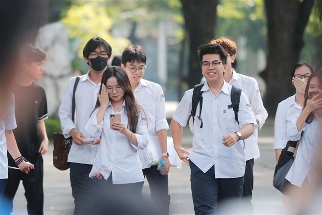 Kỳ thi tốt nghiệp THPT có thêmmôn Tin học, Công nghệ từ năm 2025