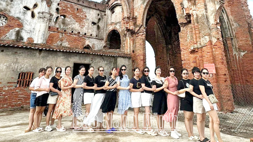 Hải Hậu khai thác tiềm năngphát triển du lịch xanh bền vững