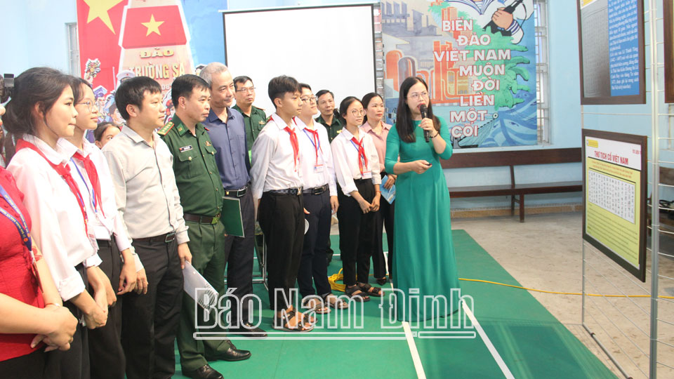 Hiệu quả công tác phối hợp tuyên truyềnthông tin đối ngoại khu vực biên giới biển