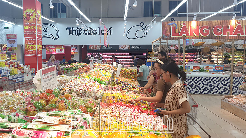 Công đoàn ngành Công Thương với cuộc vận động“Người Việt Nam ưu tiên dùng hàng Việt Nam”