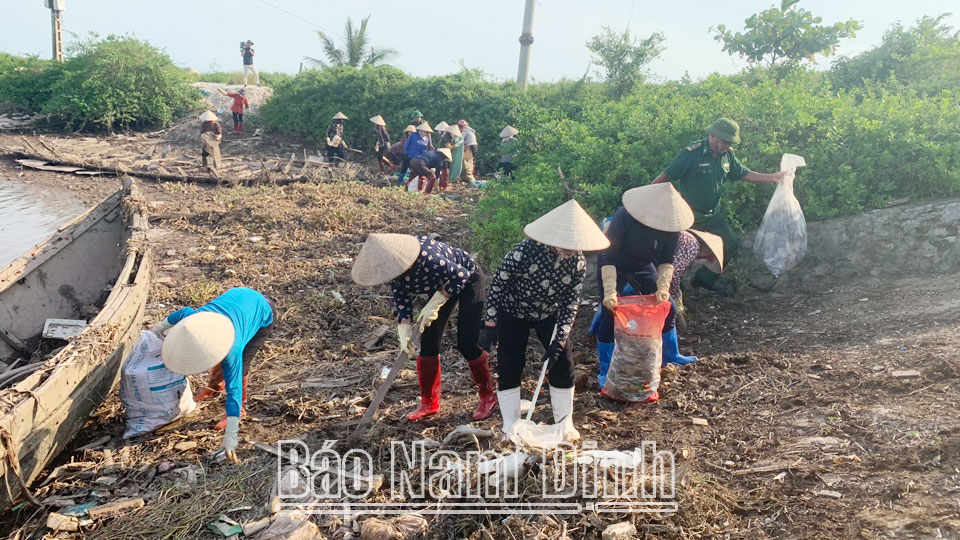 Vì môi trườngsáng - xanh - sạch - đẹp