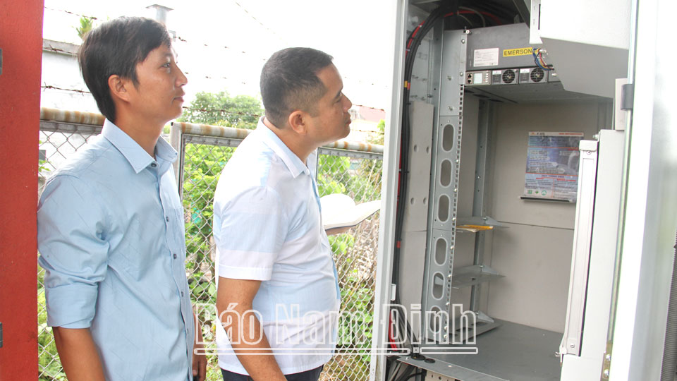 Nâng cấp hạ tầng viễn thôngvùng lõm sóng